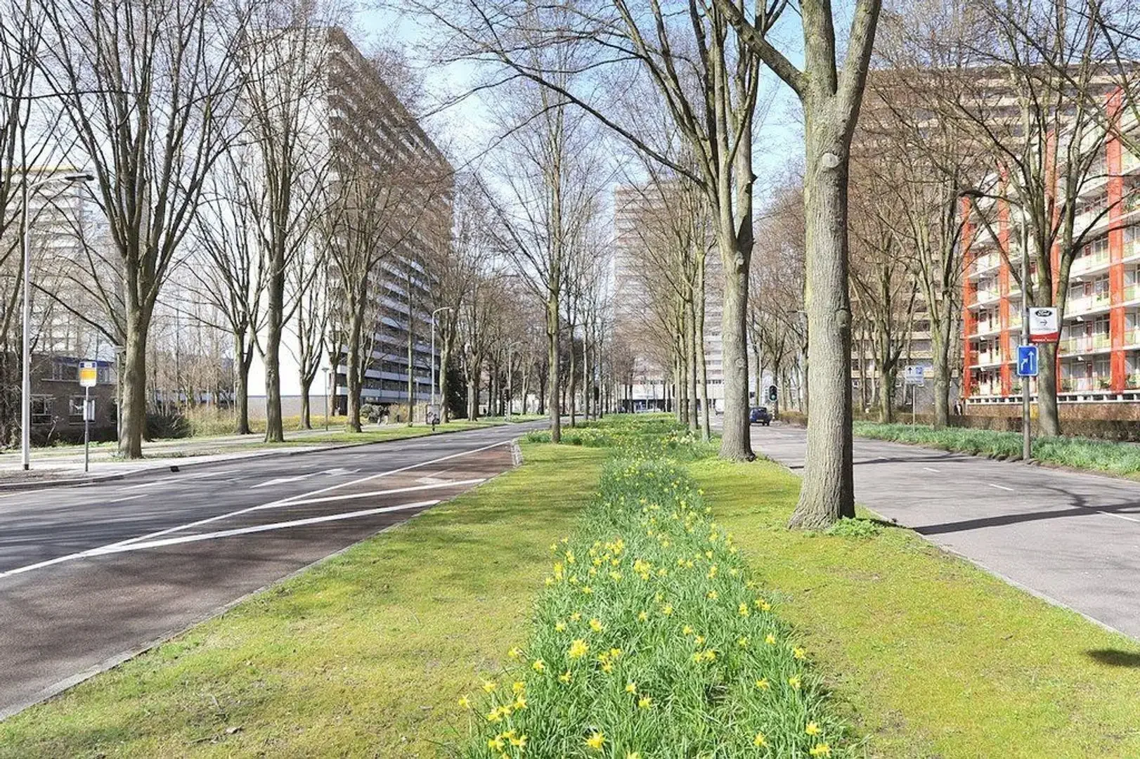 Foto van de Appartement gelegen aan de Menno ter Braaklaan in Delft