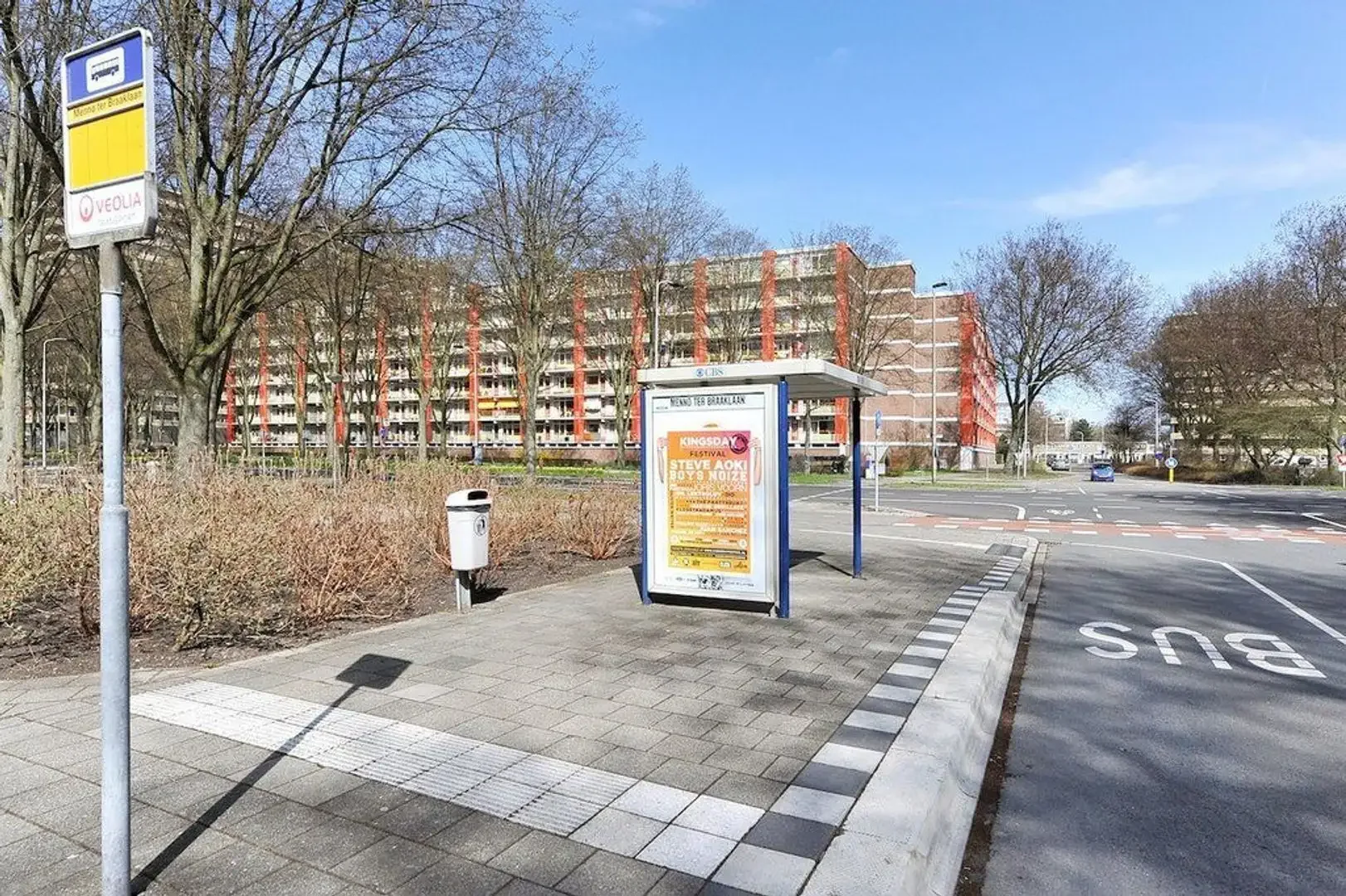 Foto van de Appartement gelegen aan de Menno ter Braaklaan in Delft