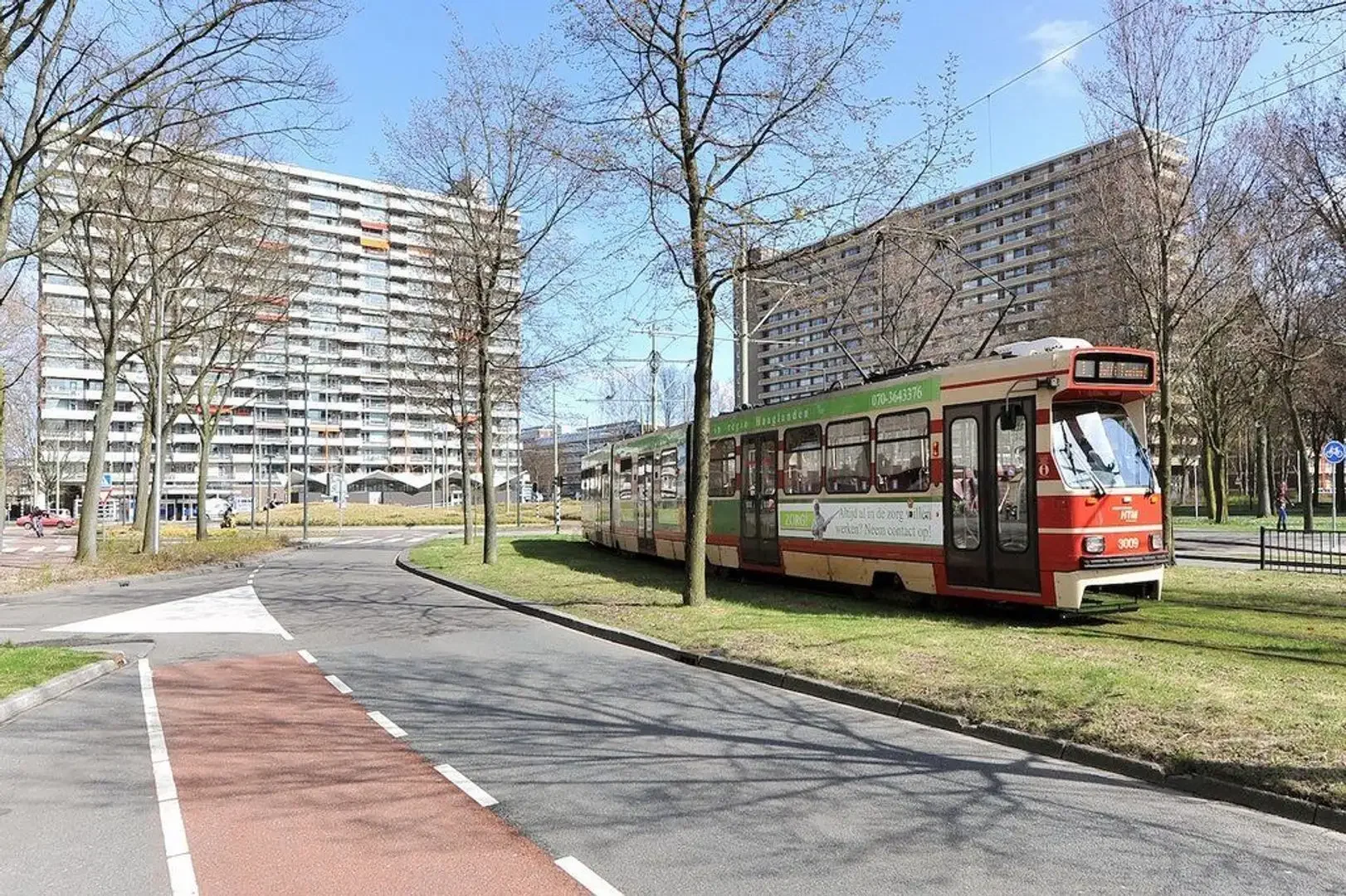 Foto van de Appartement gelegen aan de Menno ter Braaklaan in Delft