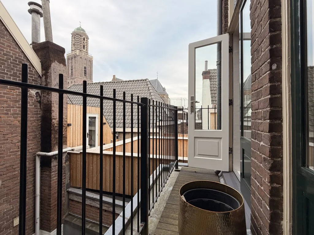 Foto van de Appartement gelegen aan de Van Hattumstraat in Zwolle