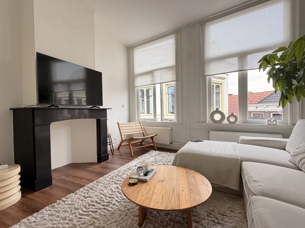 Foto van de Appartement gelegen aan de Van Hattumstraat in Zwolle