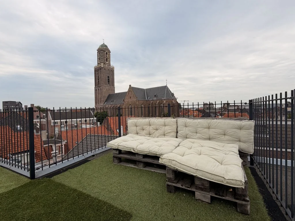 Foto van de Appartement gelegen aan de Van Hattumstraat in Zwolle