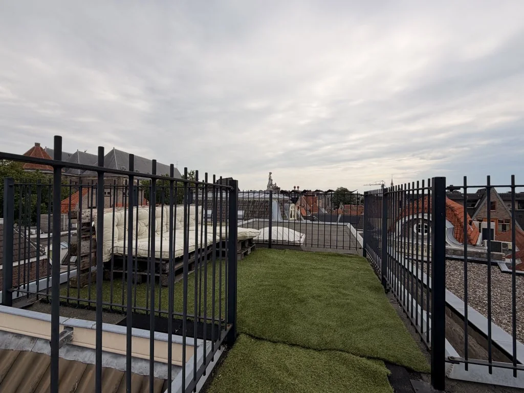 Foto van de Appartement gelegen aan de Van Hattumstraat in Zwolle
