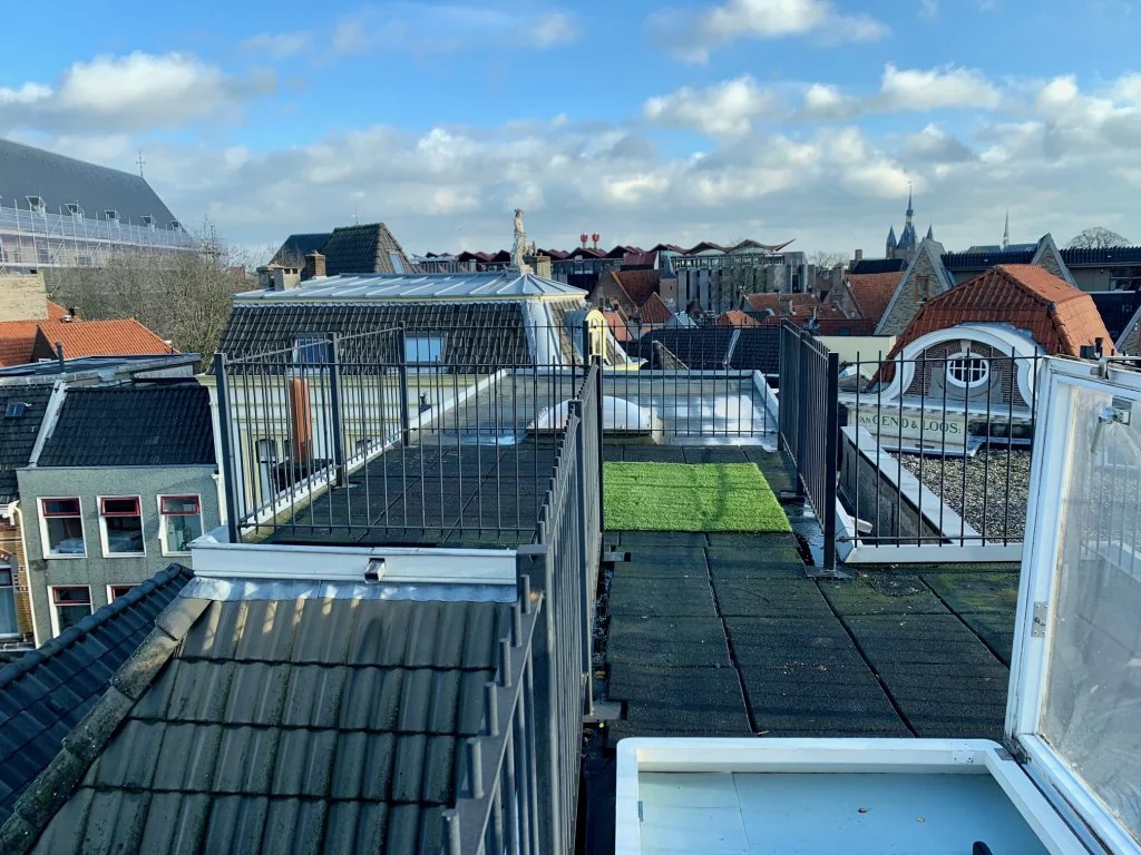 Foto van de Appartement gelegen aan de Van Hattumstraat in Zwolle