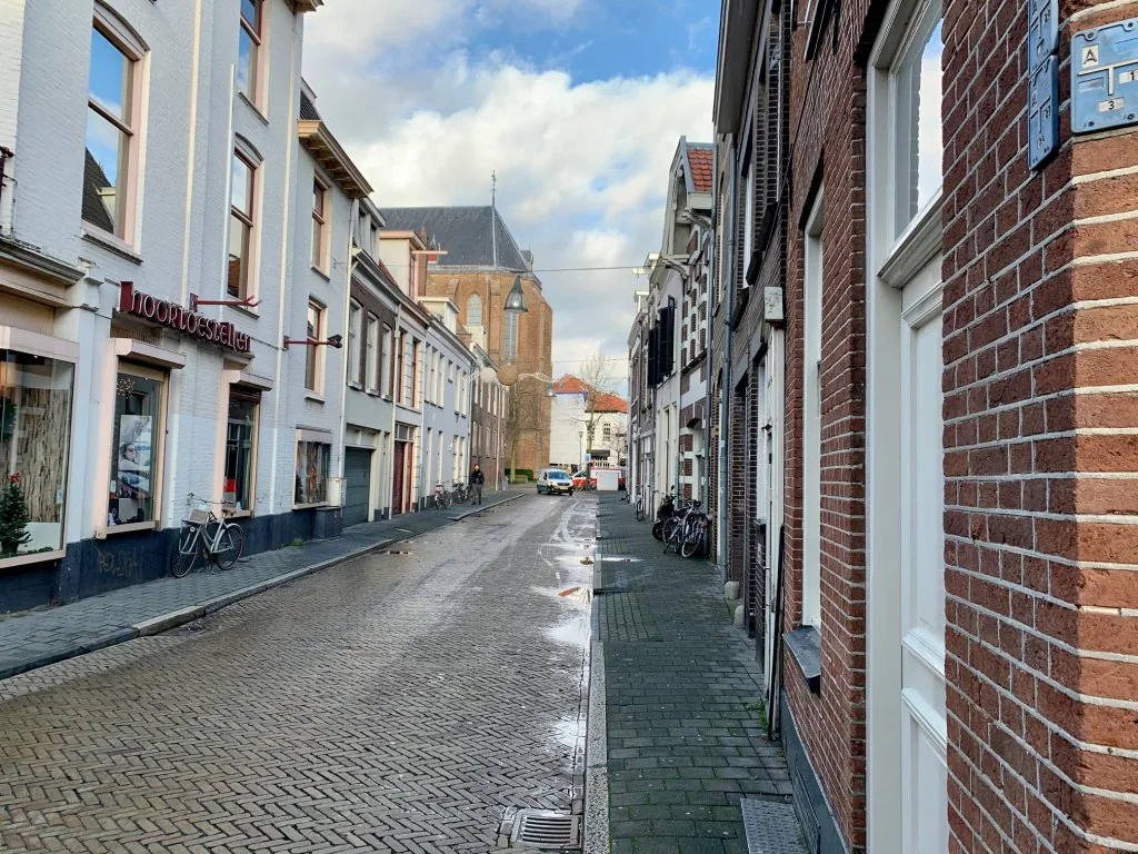 Foto van de Appartement gelegen aan de Van Hattumstraat in Zwolle