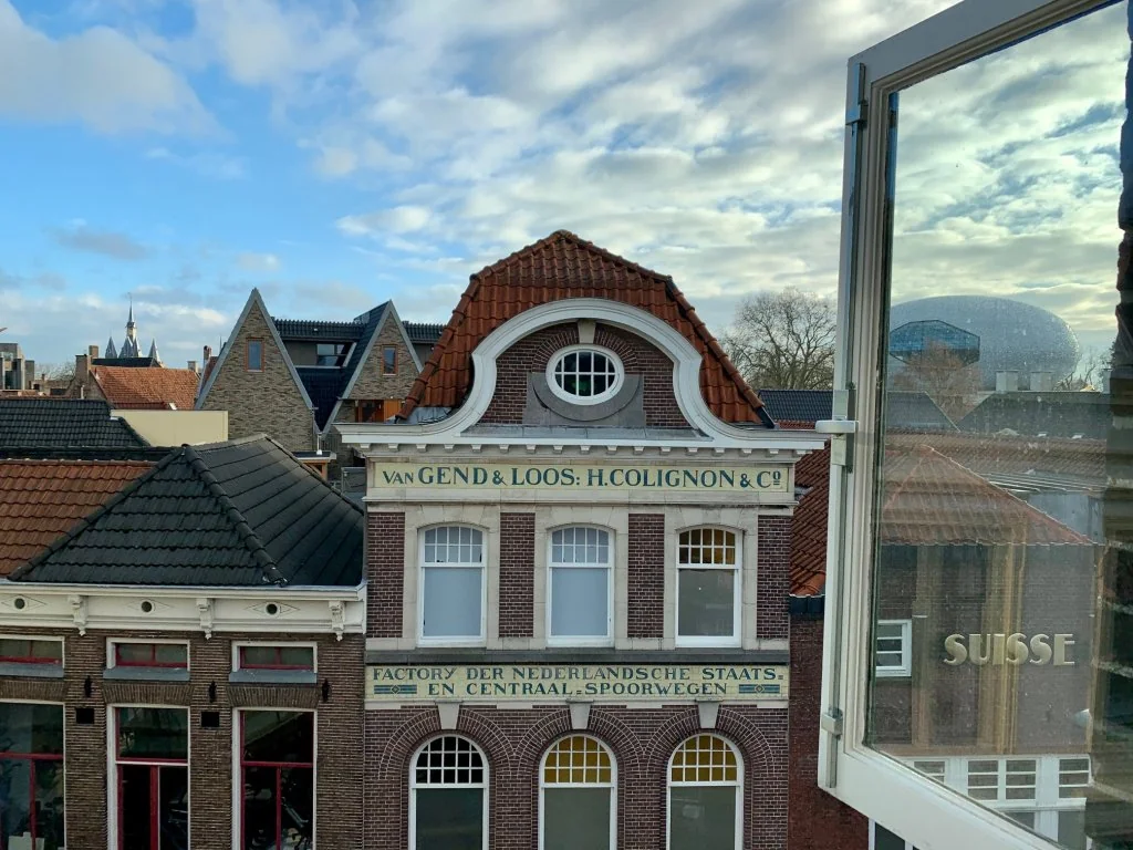 Foto van de Appartement gelegen aan de Van Hattumstraat in Zwolle