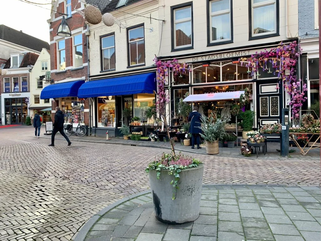 Foto van de Appartement gelegen aan de Van Hattumstraat in Zwolle