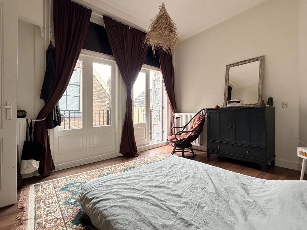 Foto van de Appartement gelegen aan de Van Hattumstraat in Zwolle