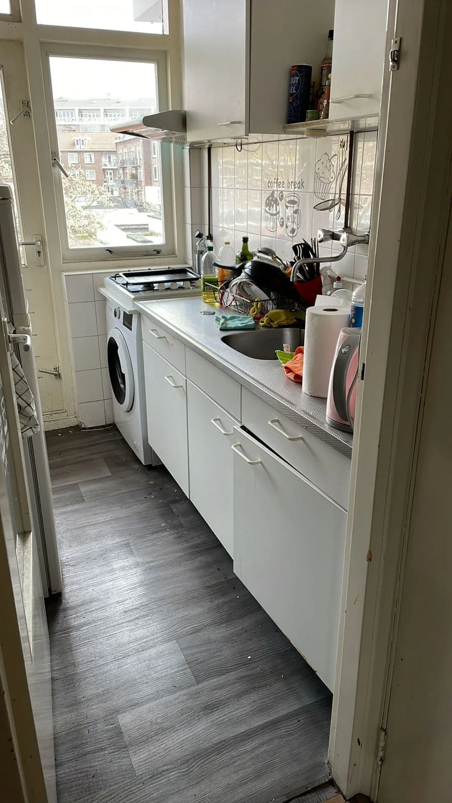 Foto van de Kamer gelegen aan de Mariniersweg in Rotterdam
