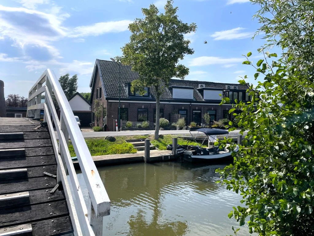 Foto van de Appartement gelegen aan de K Linschoten Westzijde in Linschoten