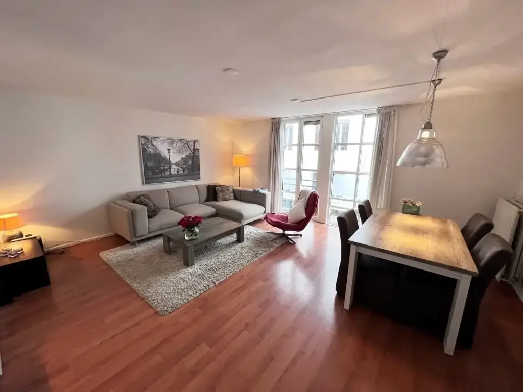 Foto van de Appartement gelegen aan de Korte Leidsedwarsstraat in Amsterdam