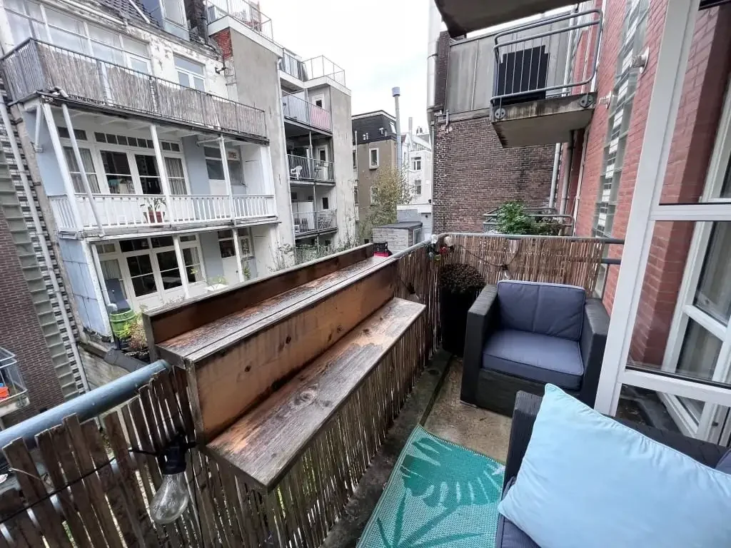 Foto van de Appartement gelegen aan de Korte Leidsedwarsstraat in Amsterdam