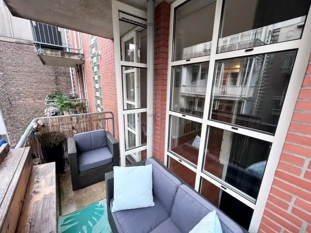 Foto van de Appartement gelegen aan de Korte Leidsedwarsstraat in Amsterdam