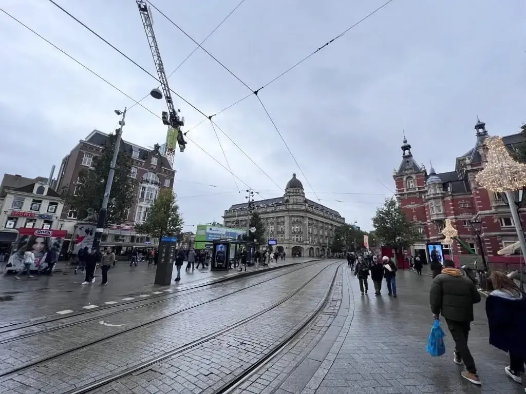 Foto van de Appartement gelegen aan de Korte Leidsedwarsstraat in Amsterdam