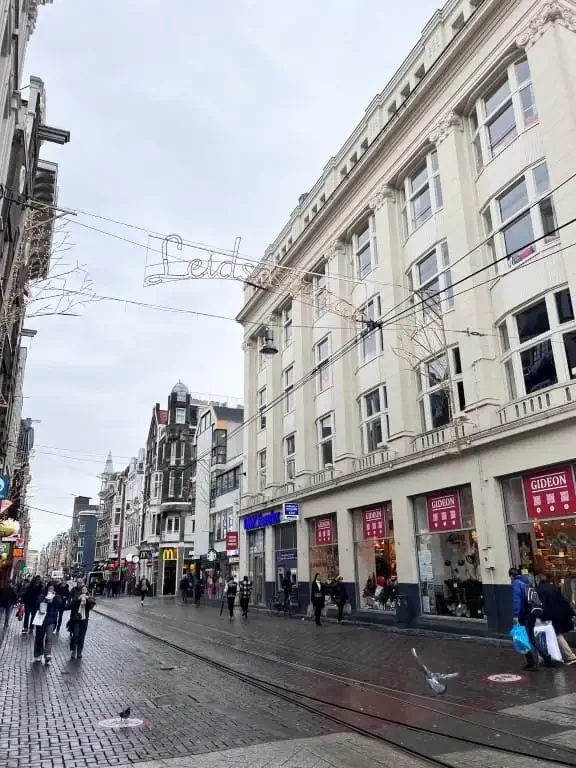 Foto van de Appartement gelegen aan de Korte Leidsedwarsstraat in Amsterdam
