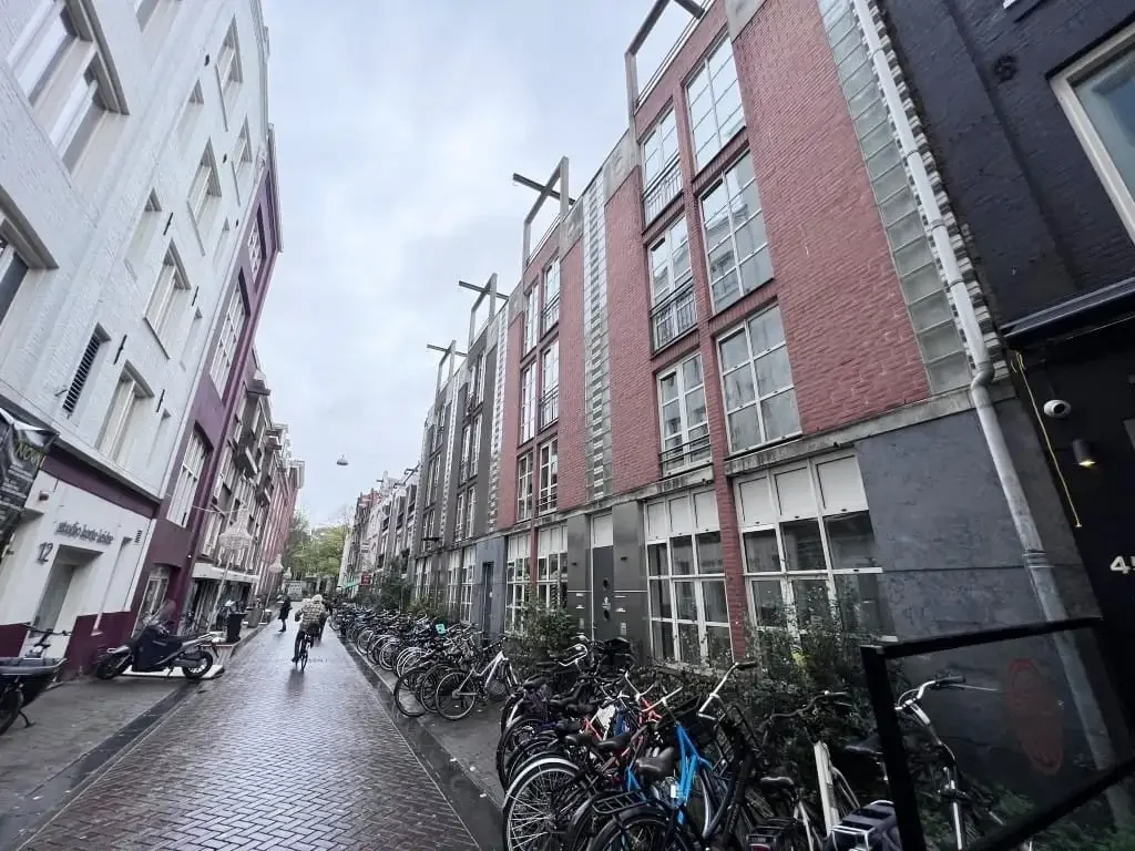 Foto van de Appartement gelegen aan de Korte Leidsedwarsstraat in Amsterdam