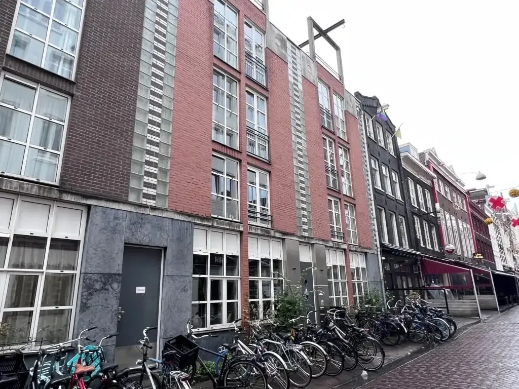 Foto van de Appartement gelegen aan de Korte Leidsedwarsstraat in Amsterdam