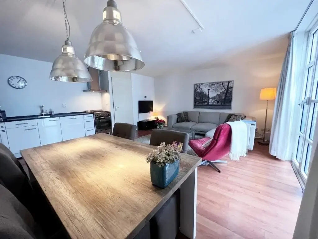 Foto van de Appartement gelegen aan de Korte Leidsedwarsstraat in Amsterdam