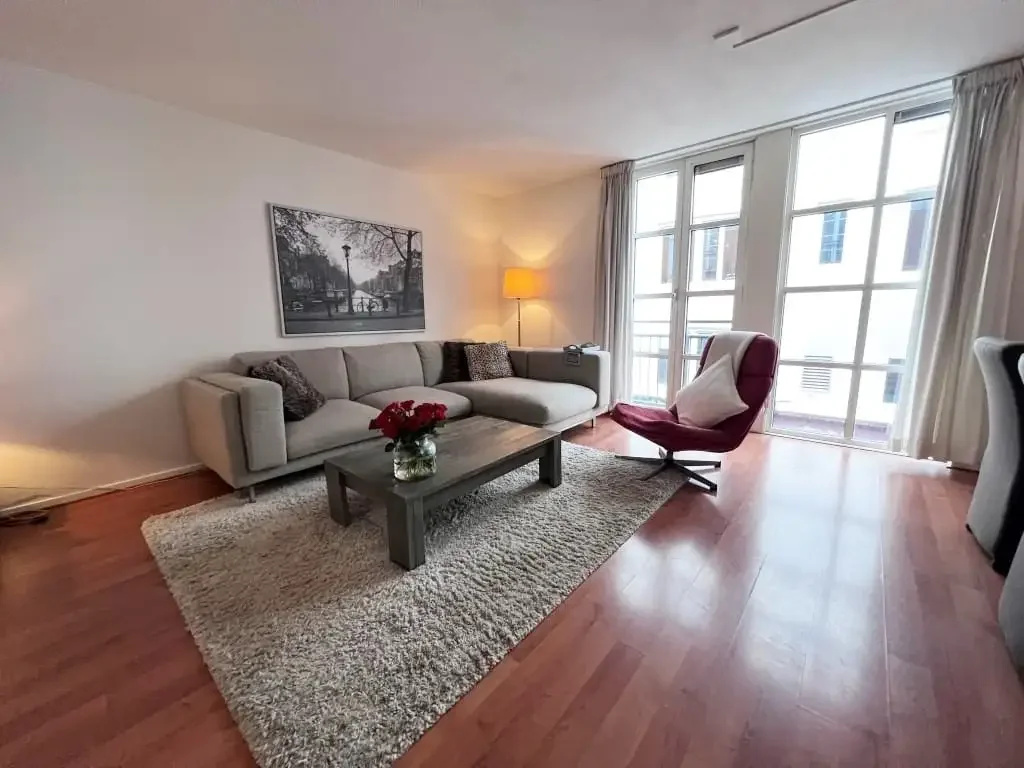 Foto van de Appartement gelegen aan de Korte Leidsedwarsstraat in Amsterdam