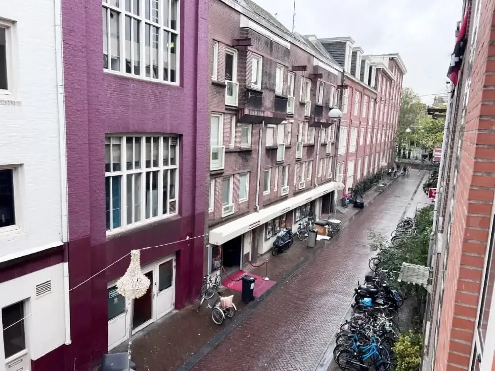 Foto van de Appartement gelegen aan de Korte Leidsedwarsstraat in Amsterdam