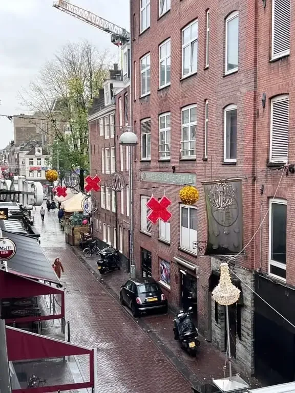 Foto van de Appartement gelegen aan de Korte Leidsedwarsstraat in Amsterdam