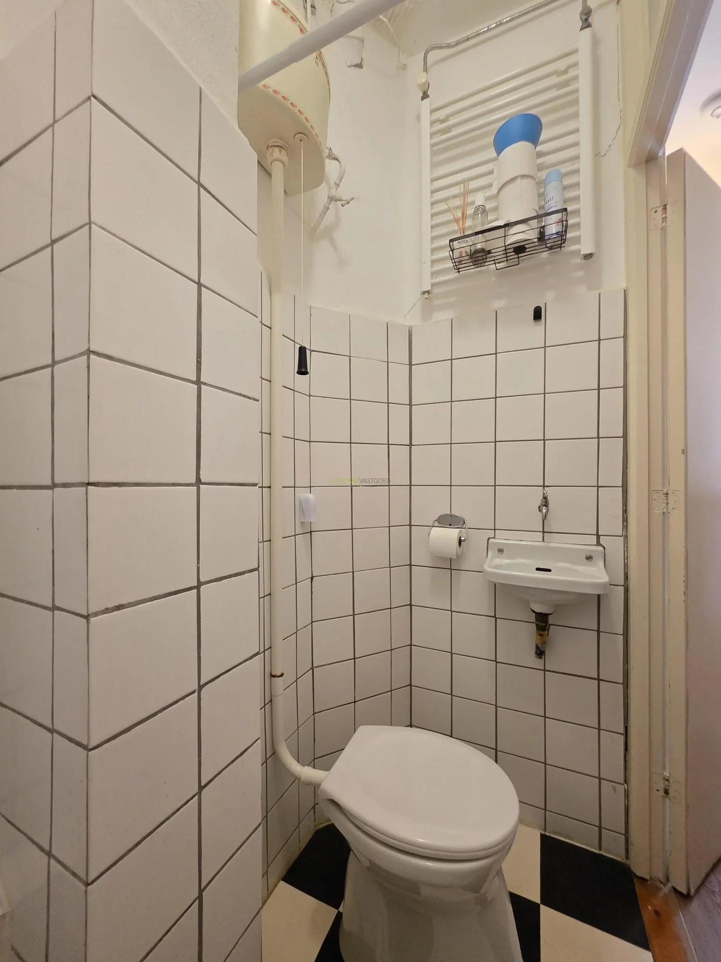 Foto van de Appartement gelegen aan de Vierambachtsstraat in Rotterdam