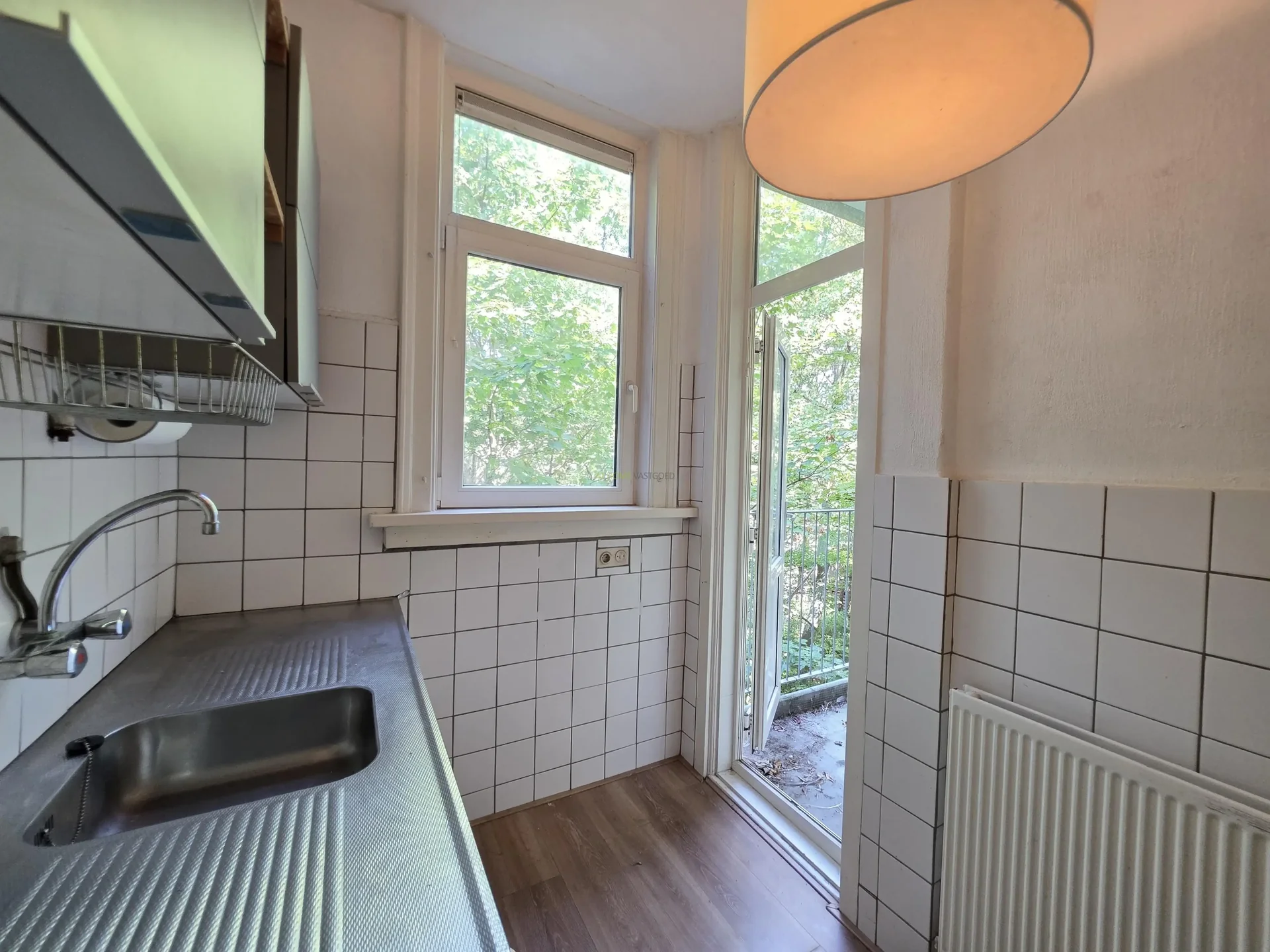 Foto van de Appartement gelegen aan de Vierambachtsstraat in Rotterdam