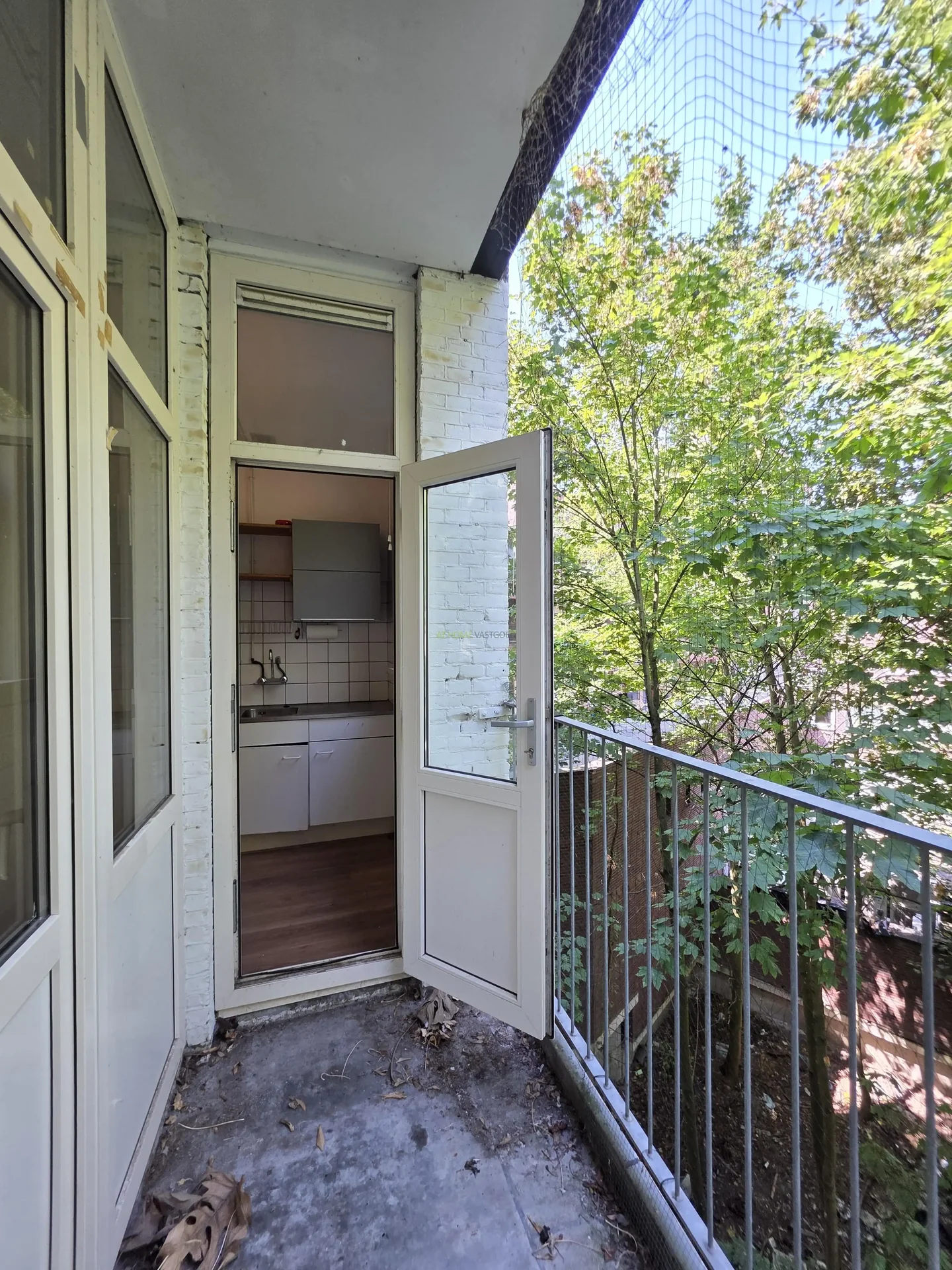 Foto van de Appartement gelegen aan de Vierambachtsstraat in Rotterdam