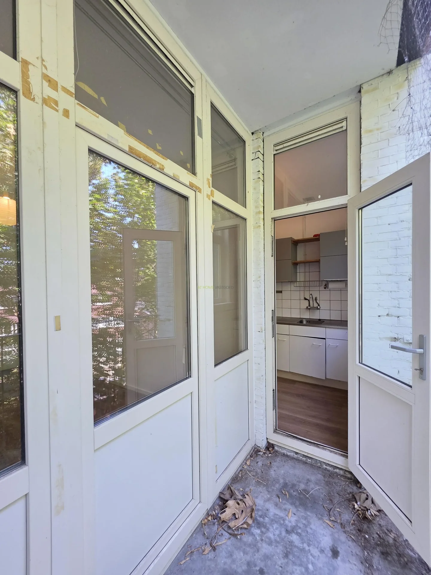Foto van de Appartement gelegen aan de Vierambachtsstraat in Rotterdam