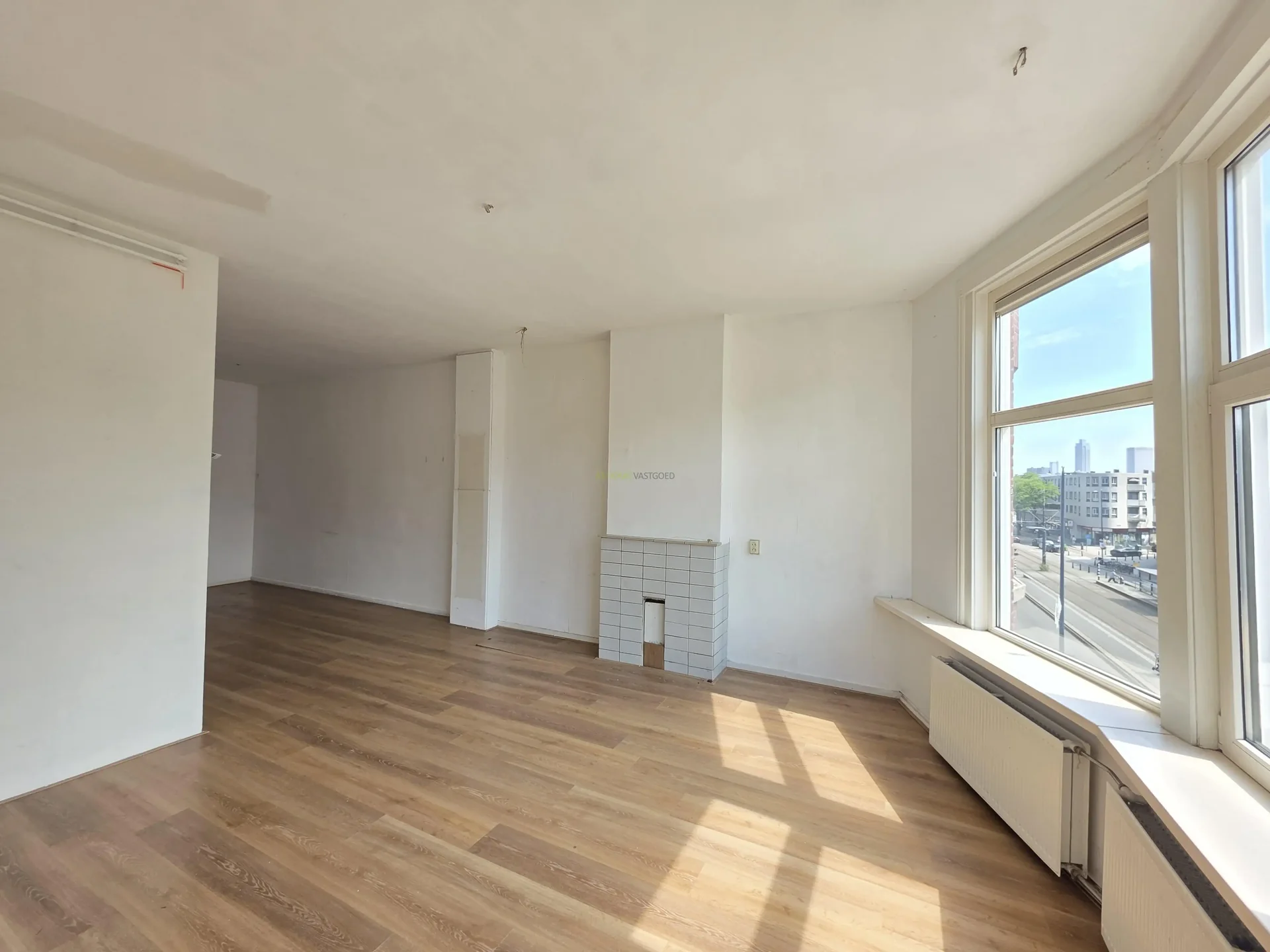 Foto van de Appartement gelegen aan de Vierambachtsstraat in Rotterdam