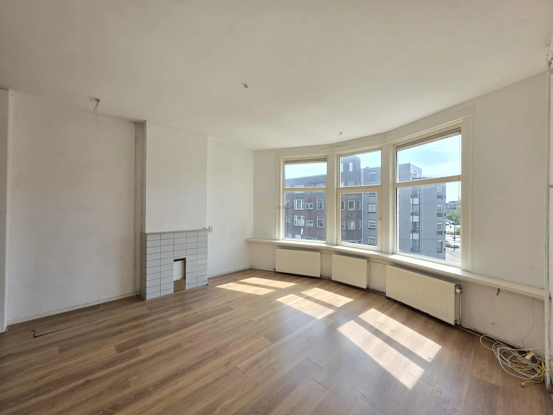 Foto van de Appartement gelegen aan de Vierambachtsstraat in Rotterdam