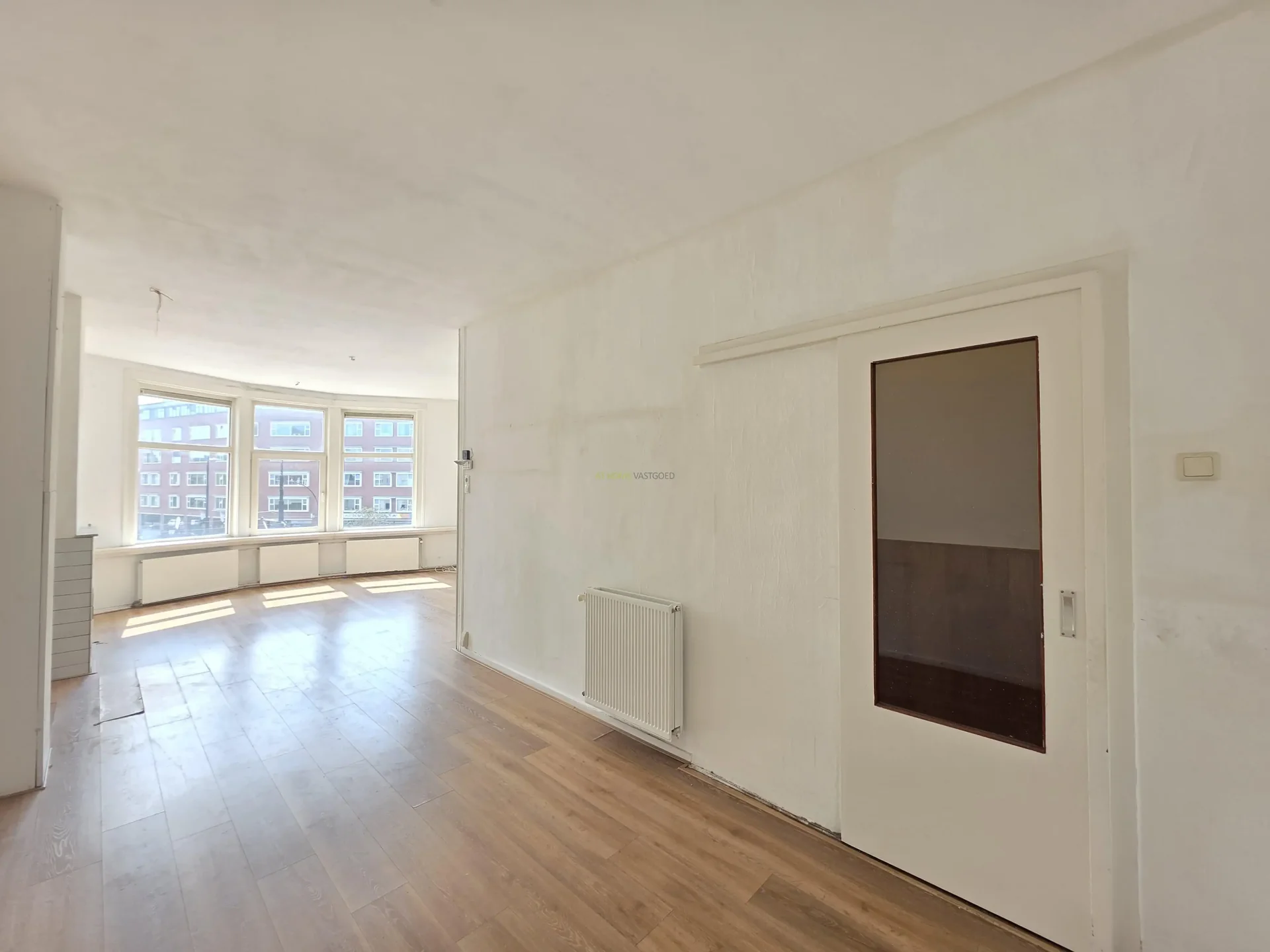 Foto van de Appartement gelegen aan de Vierambachtsstraat in Rotterdam