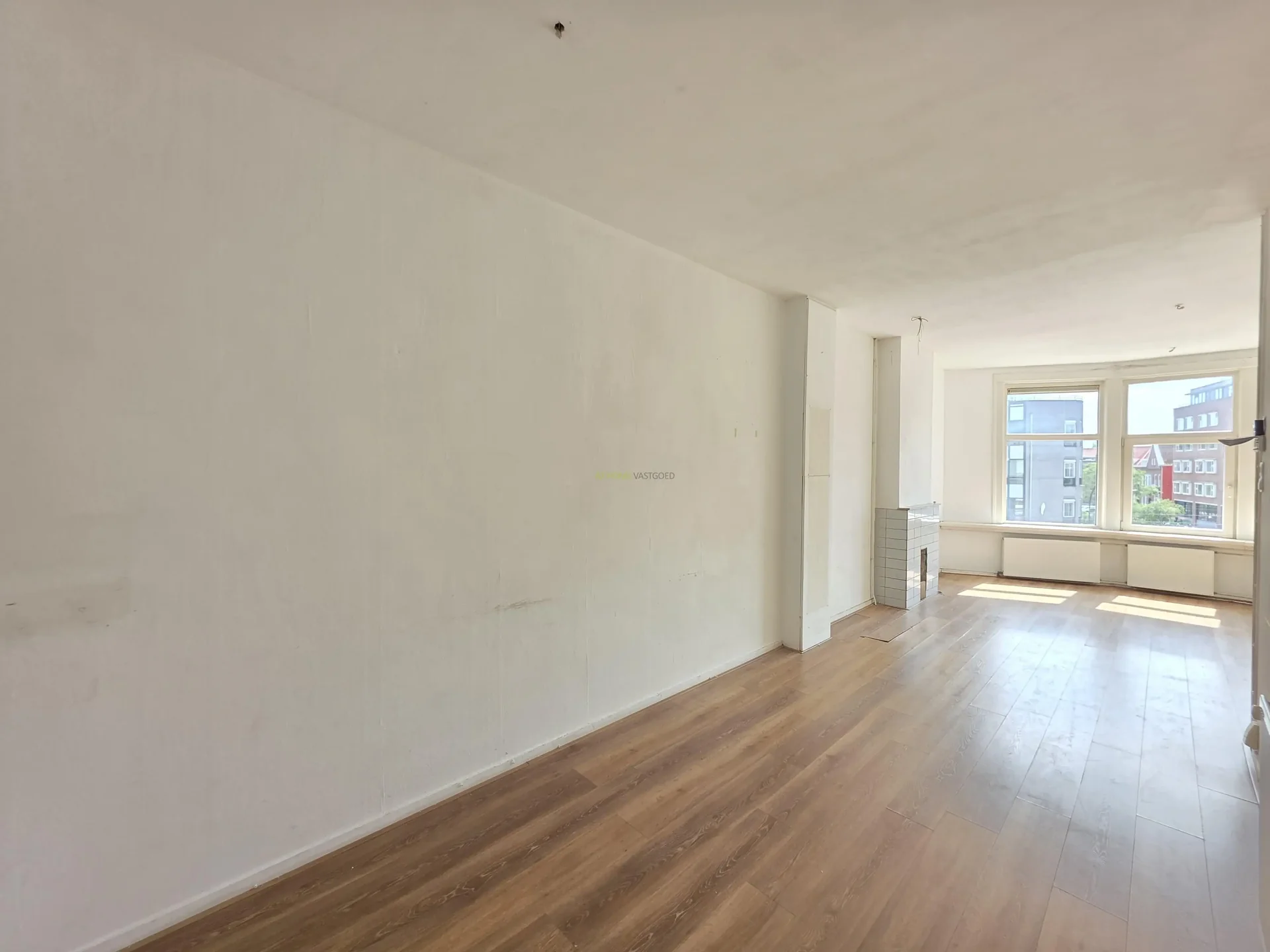 Foto van de Appartement gelegen aan de Vierambachtsstraat in Rotterdam