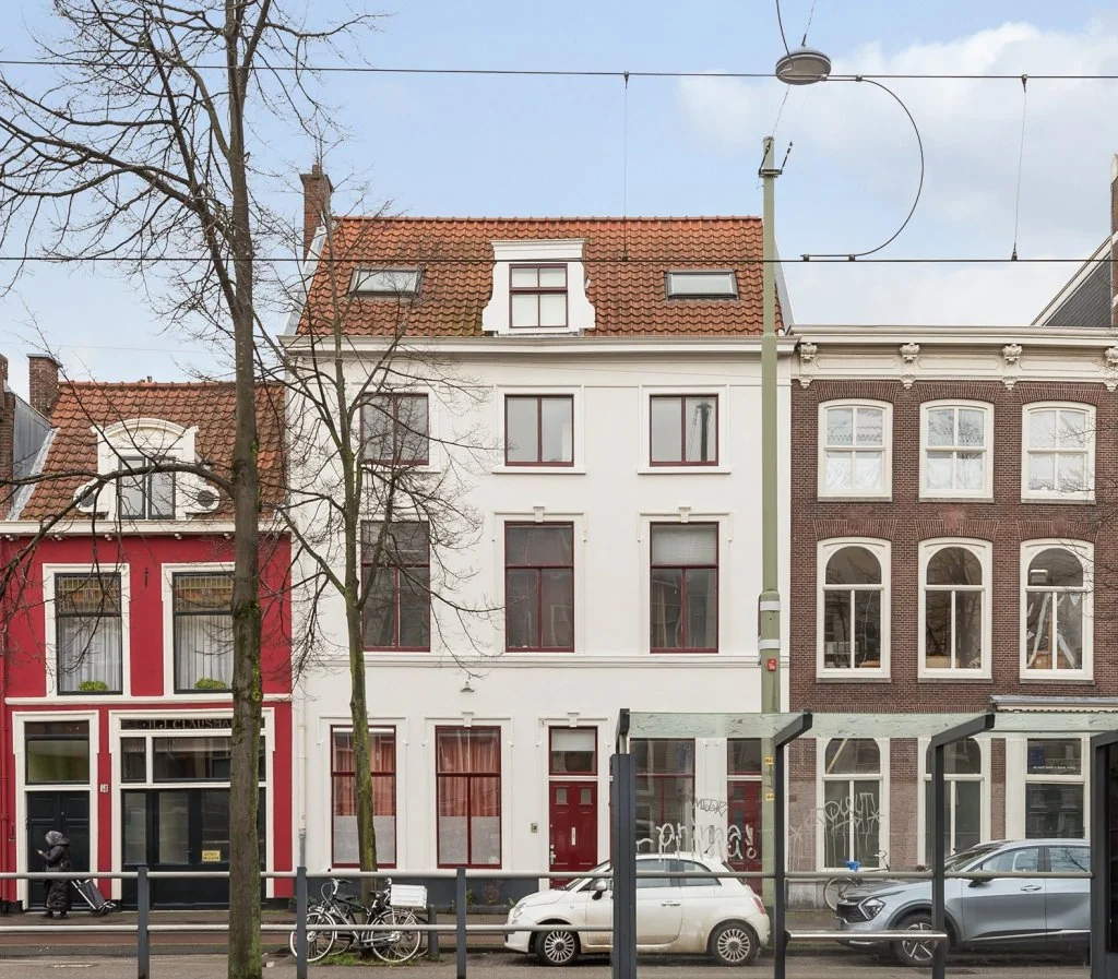 Foto van de Appartement gelegen aan de Prinsegracht in Den Haag