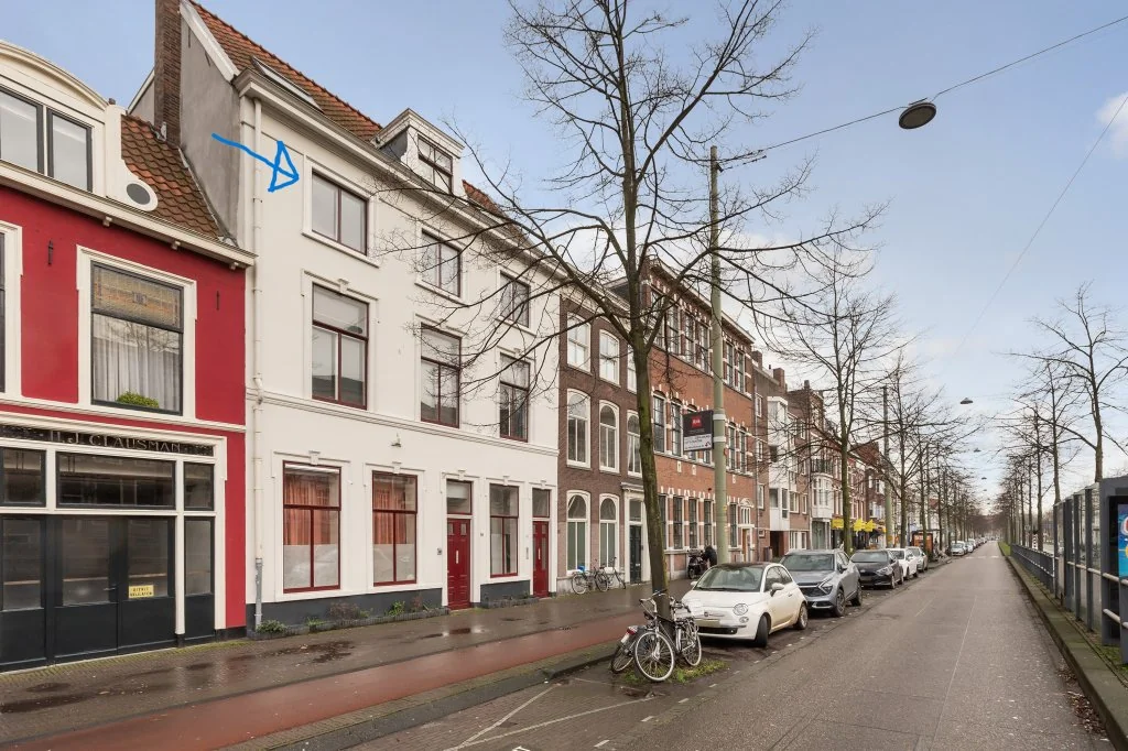 Foto van de Appartement gelegen aan de Prinsegracht in Den Haag