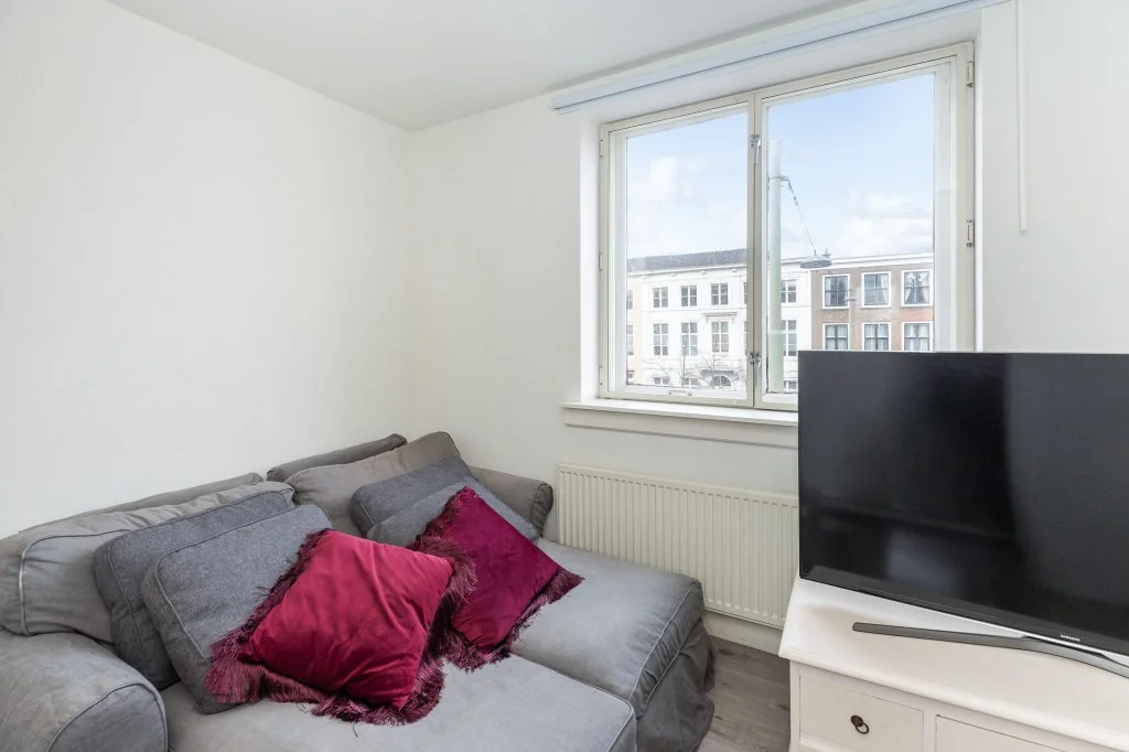 Foto van de Appartement gelegen aan de Prinsegracht in Den Haag