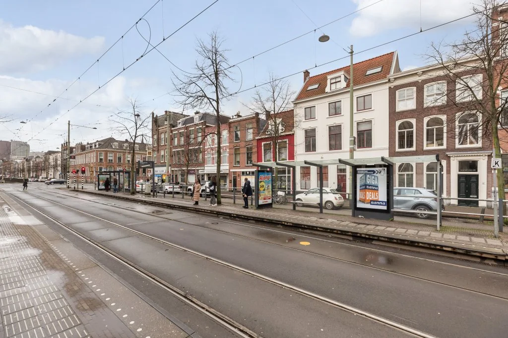 Foto van de Appartement gelegen aan de Prinsegracht in Den Haag