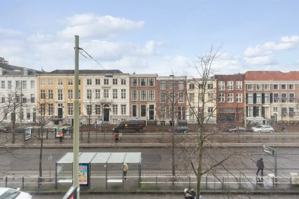 Foto van de Appartement gelegen aan de Prinsegracht in Den Haag