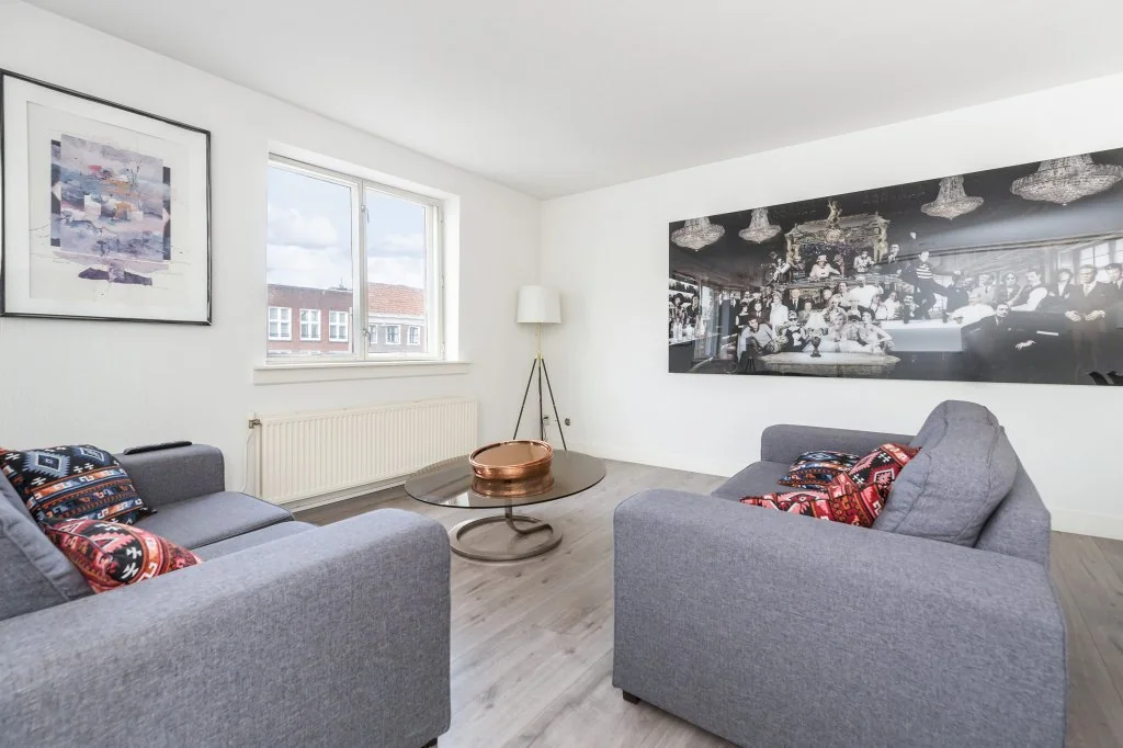 Foto van de Appartement gelegen aan de Prinsegracht in Den Haag