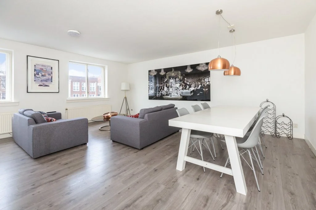 Foto van de Appartement gelegen aan de Prinsegracht in Den Haag