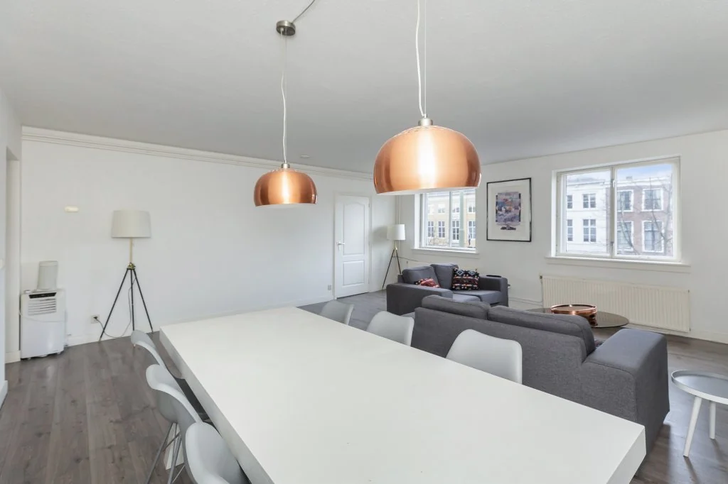 Foto van de Appartement gelegen aan de Prinsegracht in Den Haag