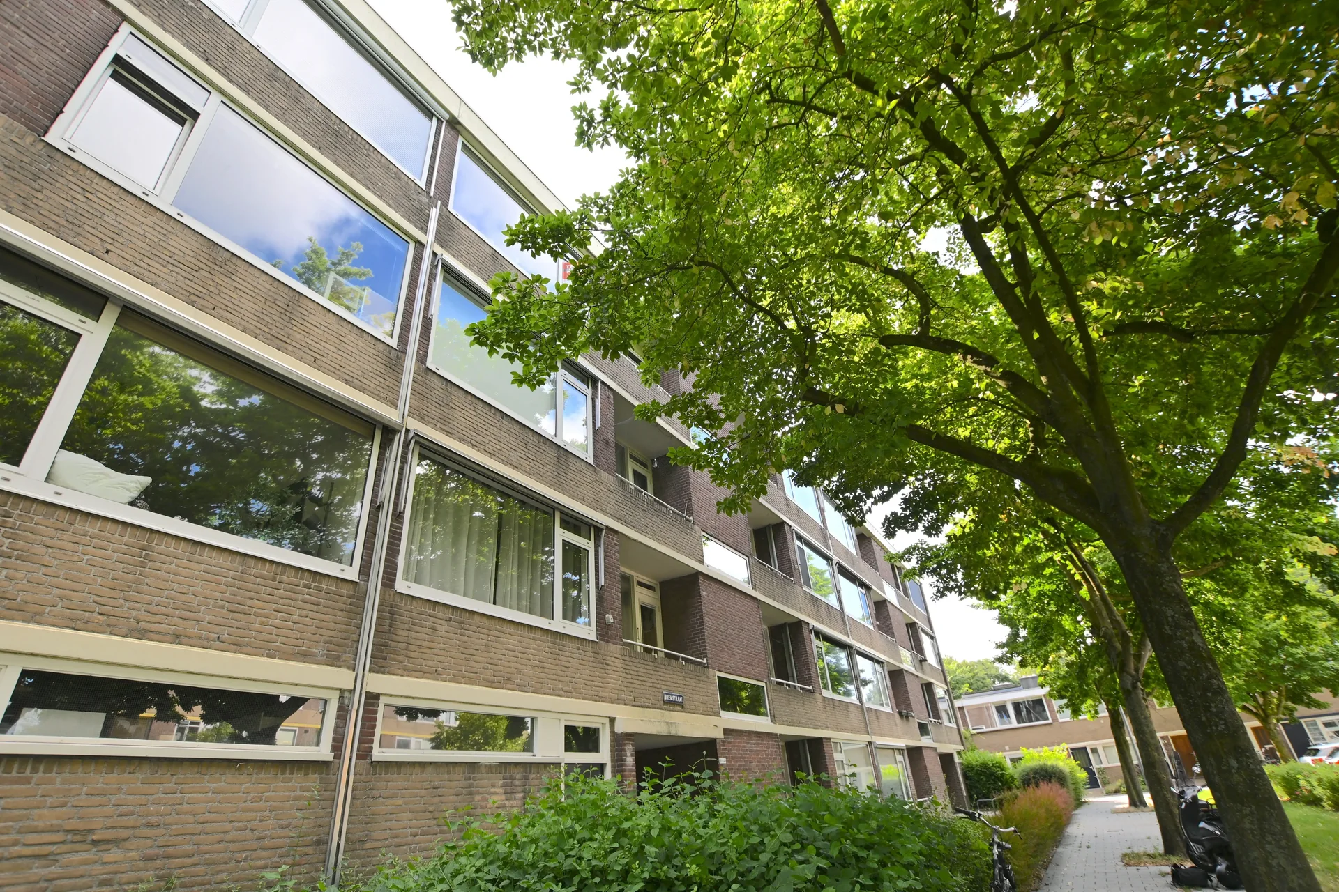 Foto van de Appartement gelegen aan de Bremstraat in Groningen