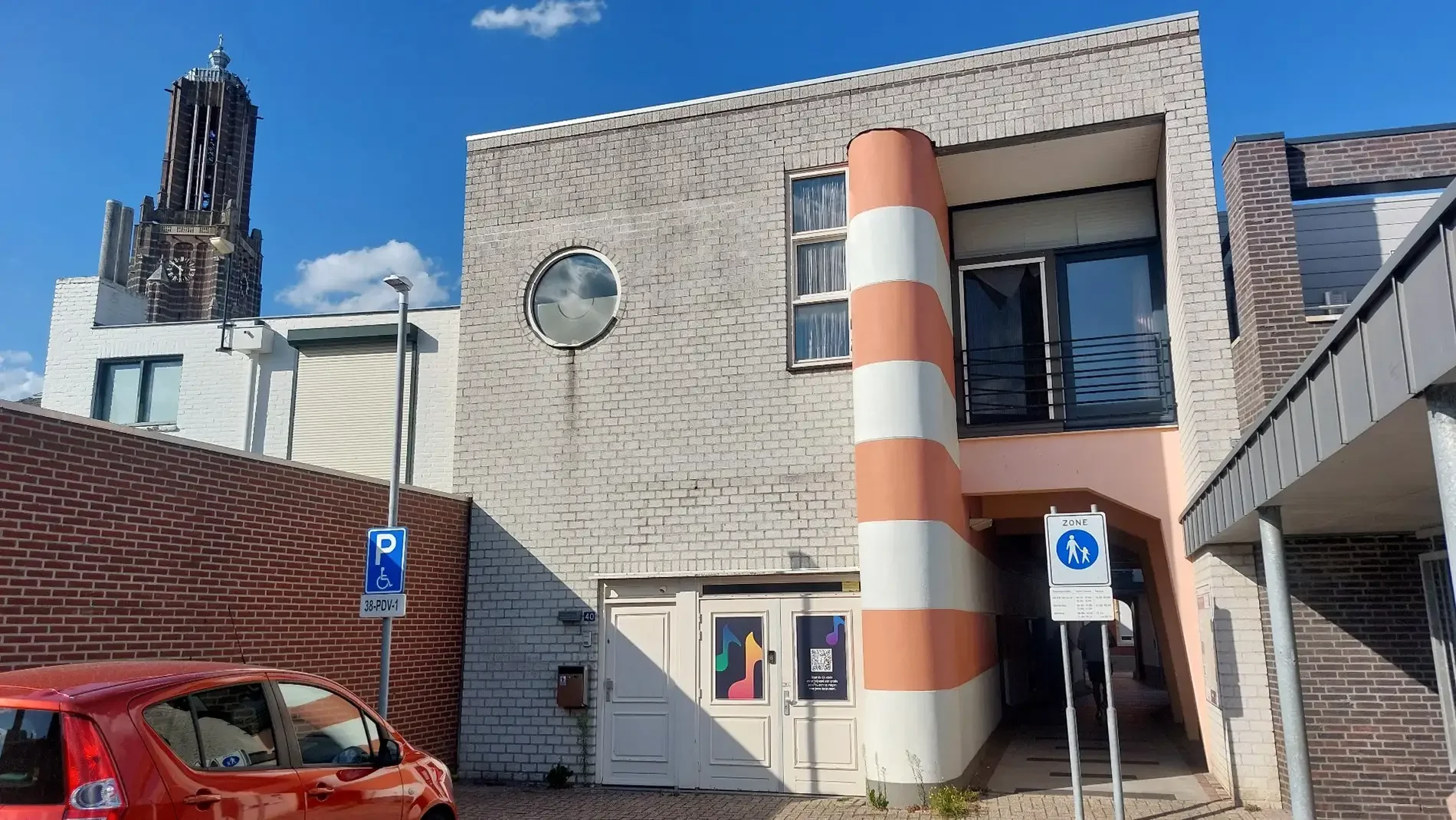 Foto van de Appartement gelegen aan de Walburgpassage in Weert