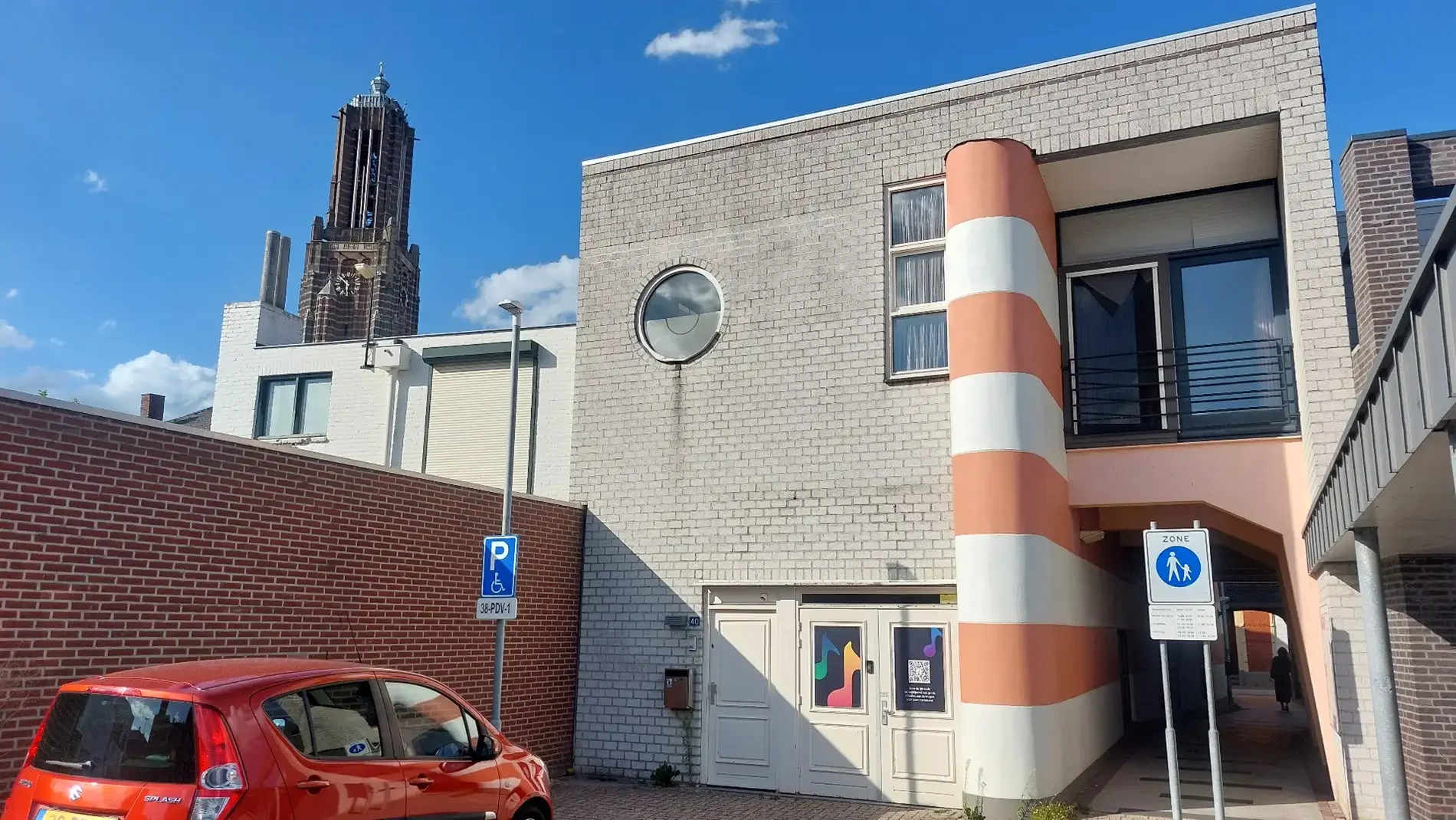 Foto van de Appartement gelegen aan de Walburgpassage in Weert