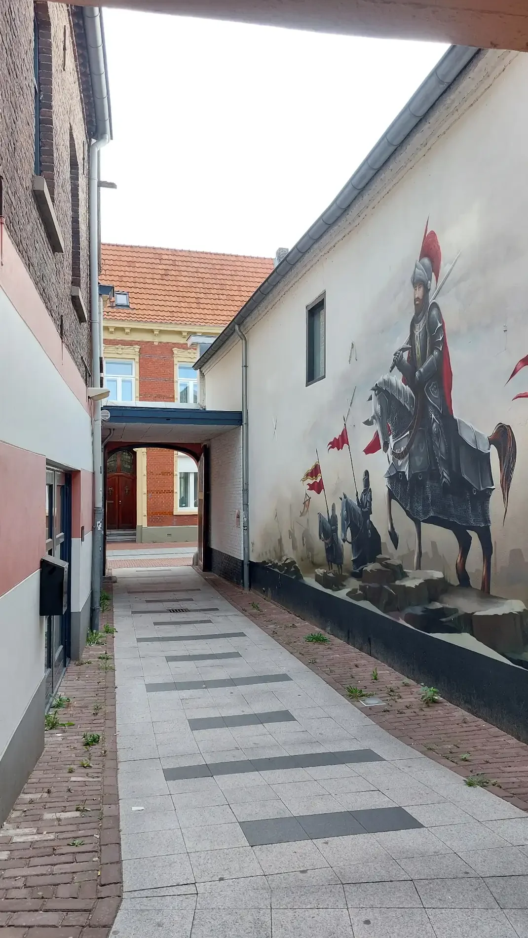 Foto van de Appartement gelegen aan de Walburgpassage in Weert