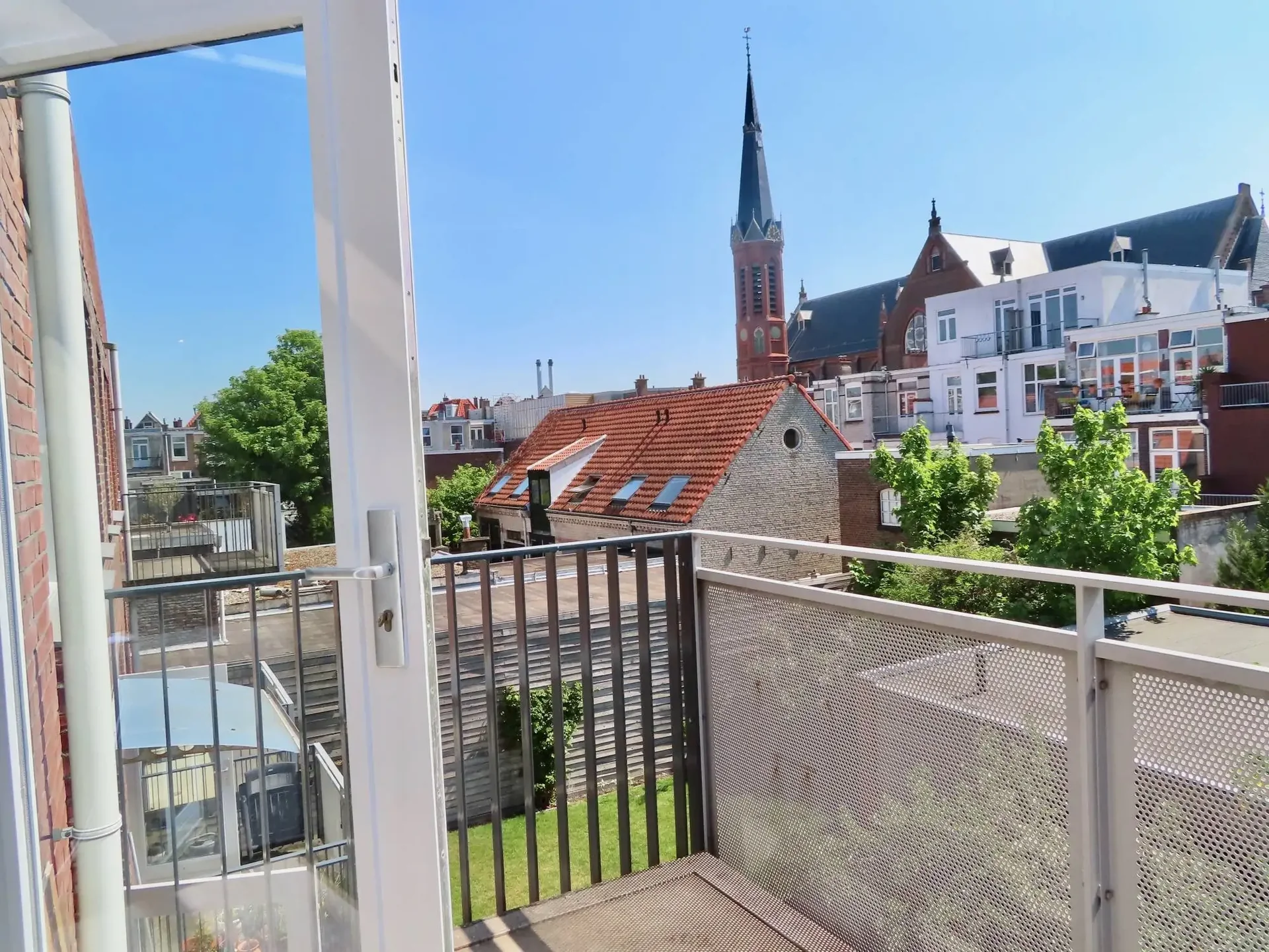 Foto van de Appartement gelegen aan de Kepplerstraat in Den Haag