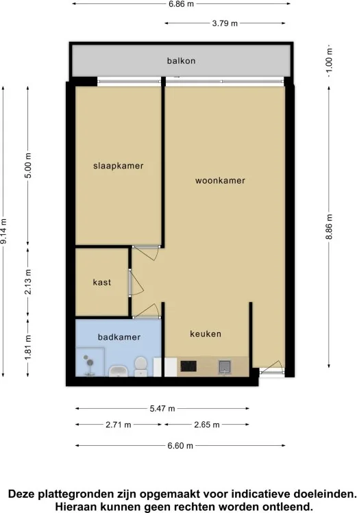 Foto van de Appartement gelegen aan de Aalscholversingel in Velp