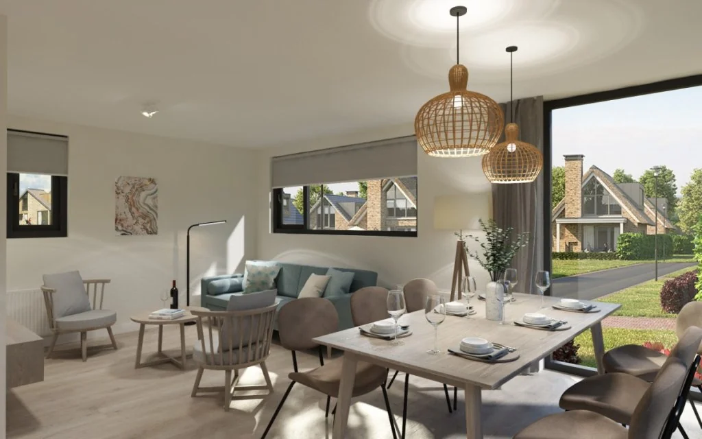 Foto van de Appartement gelegen aan de Duindamseweg in Noordwijkerhout