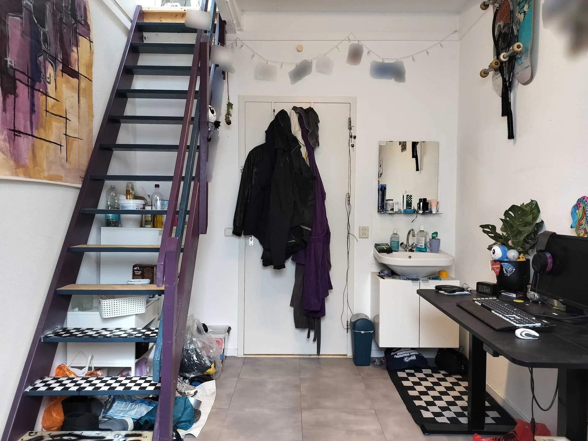 Foto van de Kamer gelegen aan de Heyendaalseweg in Nijmegen