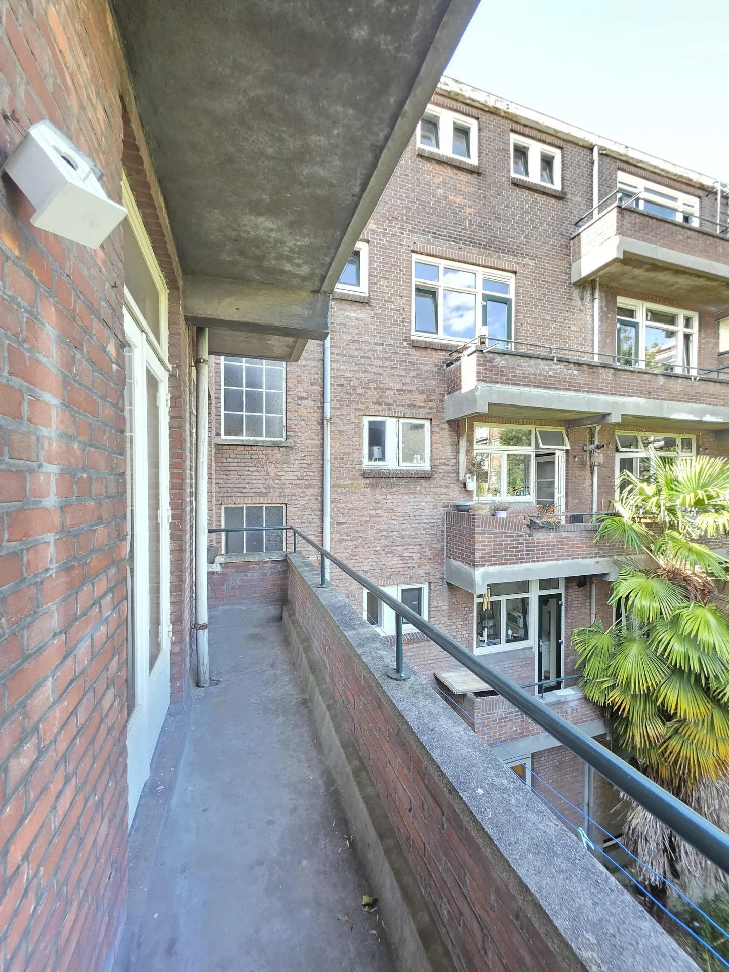Foto van de Appartement gelegen aan de van Houtenstraat in Rotterdam